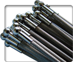 Titanium Strands Cables Ropes Seil