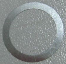 Molybdenium Disc 0.05 mm Molybdenium Disc 0.05 mm clean high voltage